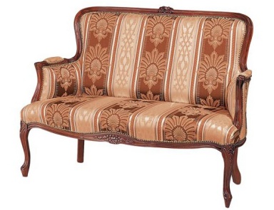 Двухместный диван в текстильной обивке, Arcari