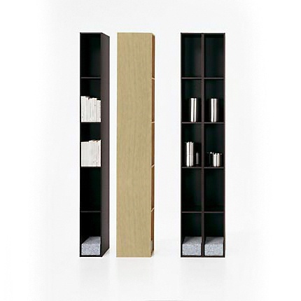 Стеллаж / книжный шкаф / система хранения из массива древесины, Achille - Tisettanta