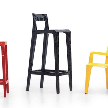 Барный стул Mr Bugatti (high stool), Cappellini