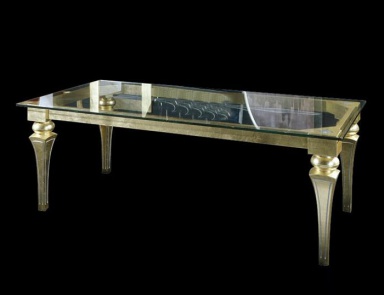 Обеденный стол на фигурных ножках, Arcari