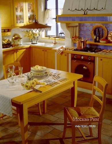 Кухня (гарнитур для кухни) Elysee, Veneta Cucine