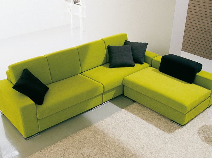 Стильные и яркие современные диваны