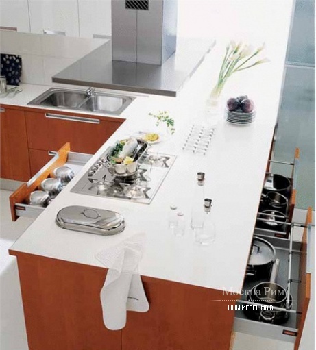 Кухня (гарнитур для кухни) Espace, Veneta Cucine