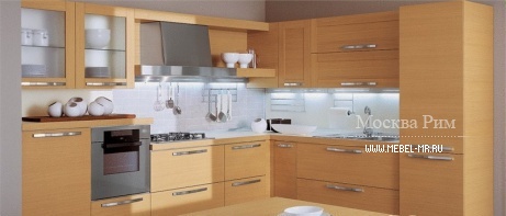 Кухня (гарнитур для кухни) California, Veneta Cucine