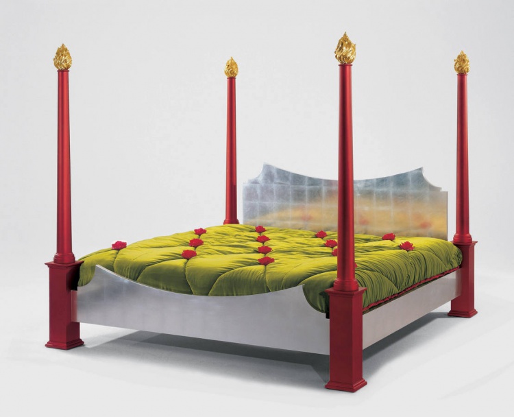 Двуспальная кровать - Colombo Stile