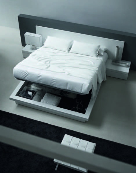 Двуспальная кровать, FLY MAXI - Novamobili