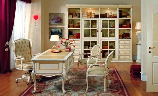 Комплект мебели для кабинета, Isabella Laccato - Antonelli M. & C