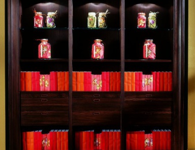 Шкаф книжный, De Baggis