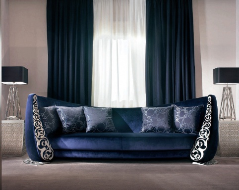 Диван трехместный Saraya