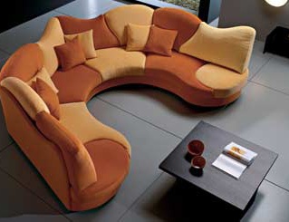 Диван полукруглый, Essepi