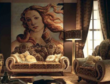 Диван трехместный, TreCi Salotti