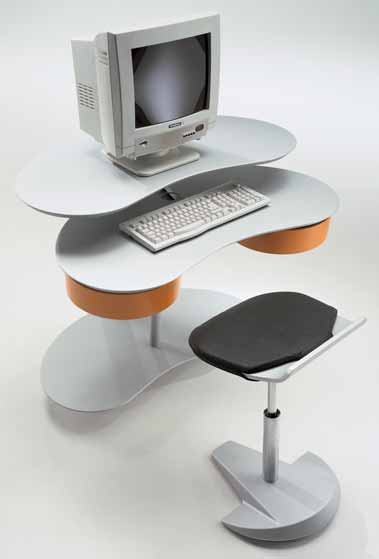 Компьютерный стол, Tagliabue