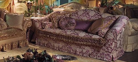 Двухместный и трехместный диван Dominique, DOLFI