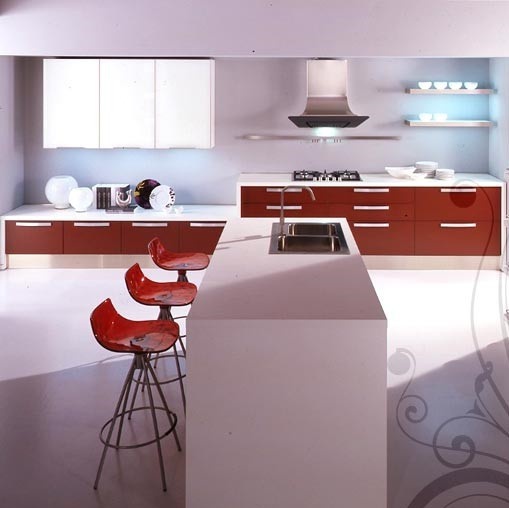 кухня (гарнитур для кухни), Gaia - LUBE Cucine