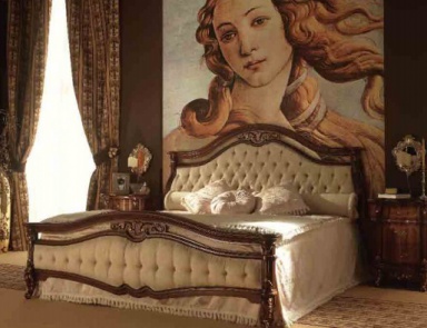 Двуспальная кровать, TreCi Salotti