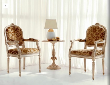 Стул с подлокотниками, Silvano Grifoni