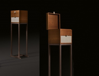 Тумба на высокой подставке Myo, Giorgetti