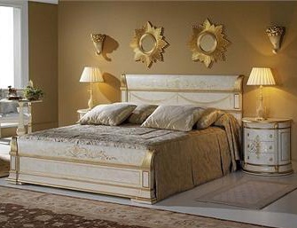 Кровать California Cama blanca, Vicente Zaragoza