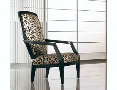 Кресло с высокой спинкой, Smania