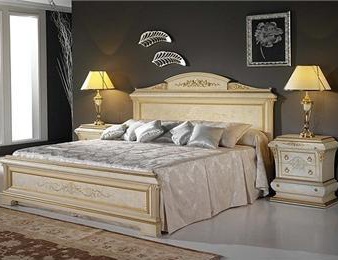 Кровать Verona cama blanca, Vicente Zaragoza