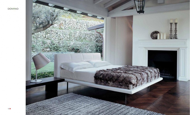 Двуспальная кровать Domino, Seven Salotti