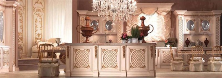 Кухня (гарнитур для кухни) Boiserie Italia, Princess Elizabeth