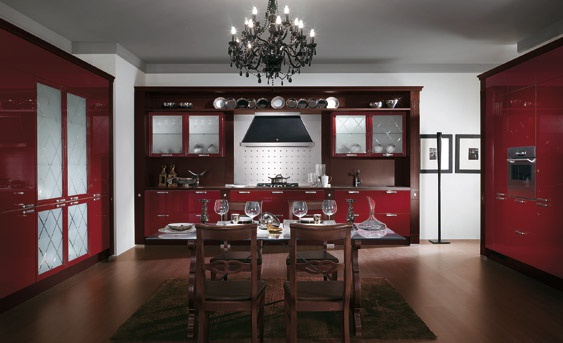 Кухня (гарнитур для кухни) Scavolini, Baccarat