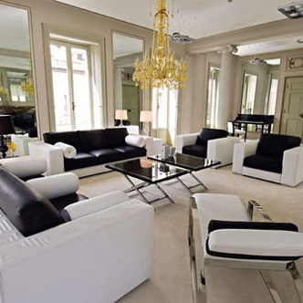 Гостиная (гарнитур для гостиной) Versace Home