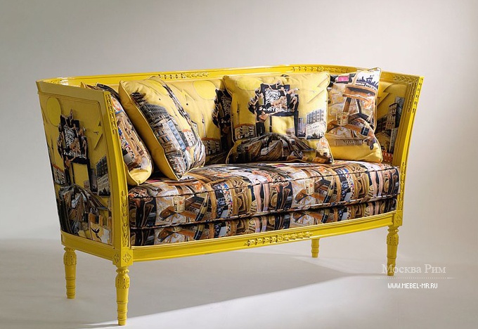 Диван Berlin, Versace Home