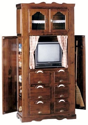 Шкаф для ТВ из массива дерева, Maggi Massimo