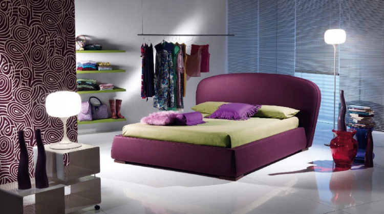 Кровать с мягким изголовьем Fashion, Bodema