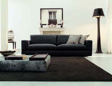 Двухместный диван со скрытым каркасом, Valmori