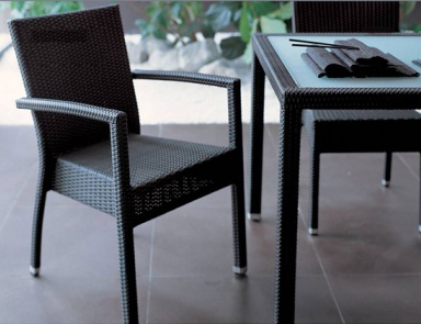 Стул с подлокотниками, Varaschin