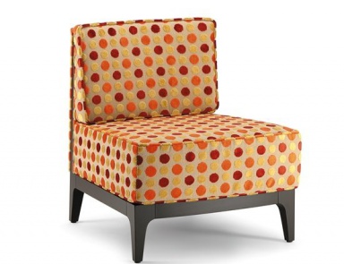 Кресло без подлокотников, Contour armchair - Varaschin