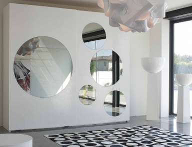 Платяной шкаф с раздвижными дверцами, Nido - Voltan