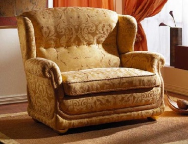 Кресло со скрытым каркасом, Zanaboni