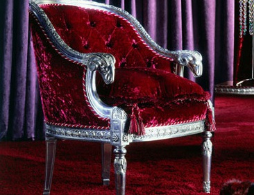 Кресло с подлокотниками, Zanaboni