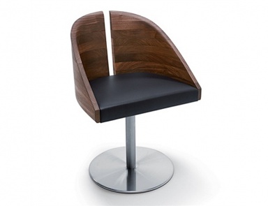 Стул на круглом основании Gala, Riva 1920