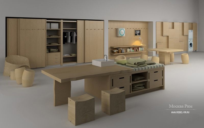 Платяной шкаф Hangar Wardrobe, Riva 1920