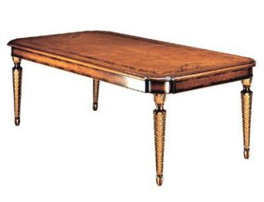 Обеденный стол с прямоугольной столешницей, Riva Mobili d'Arte