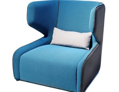 Кресло со скрытым каркасом Egos Armchair, Roche Bobois