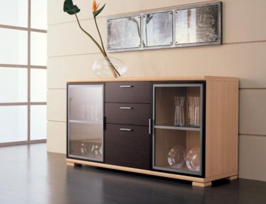 Комод на низких ножках, Santarossa