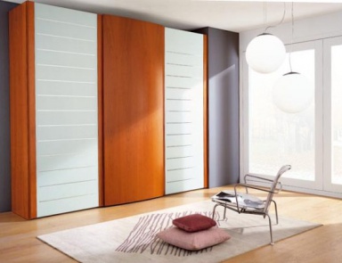 Платяной шкаф с распашными дверцами, Santarossa