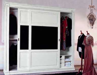 Платяной шкаф с раздвижными створками, Tonin casa