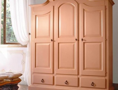Платяной шкаф с распашными дверцами, Tonin casa (мебель в стиле кантри, деревенский стиль)