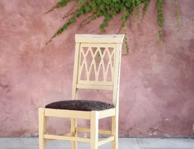 Стул с высокой спинкой, Tonin casa