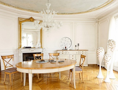 Столовая (гарнитур для столовой), Hauteville - Roche Bobois