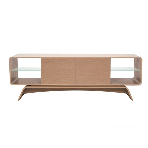 Комод со стеклянной полкой, Origami - Roche Bobois