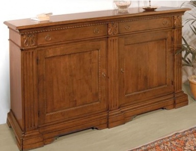 Буфет из массива ореха A, Moletta Mobili