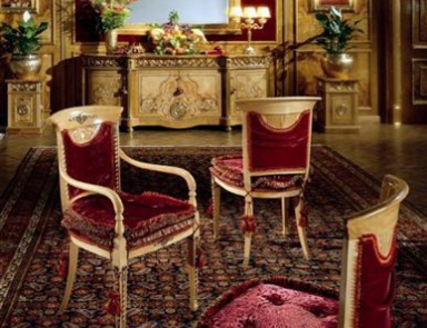 Стул с мягкой обивкой, Emergroup